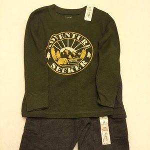 Toddler sweatpants outfit